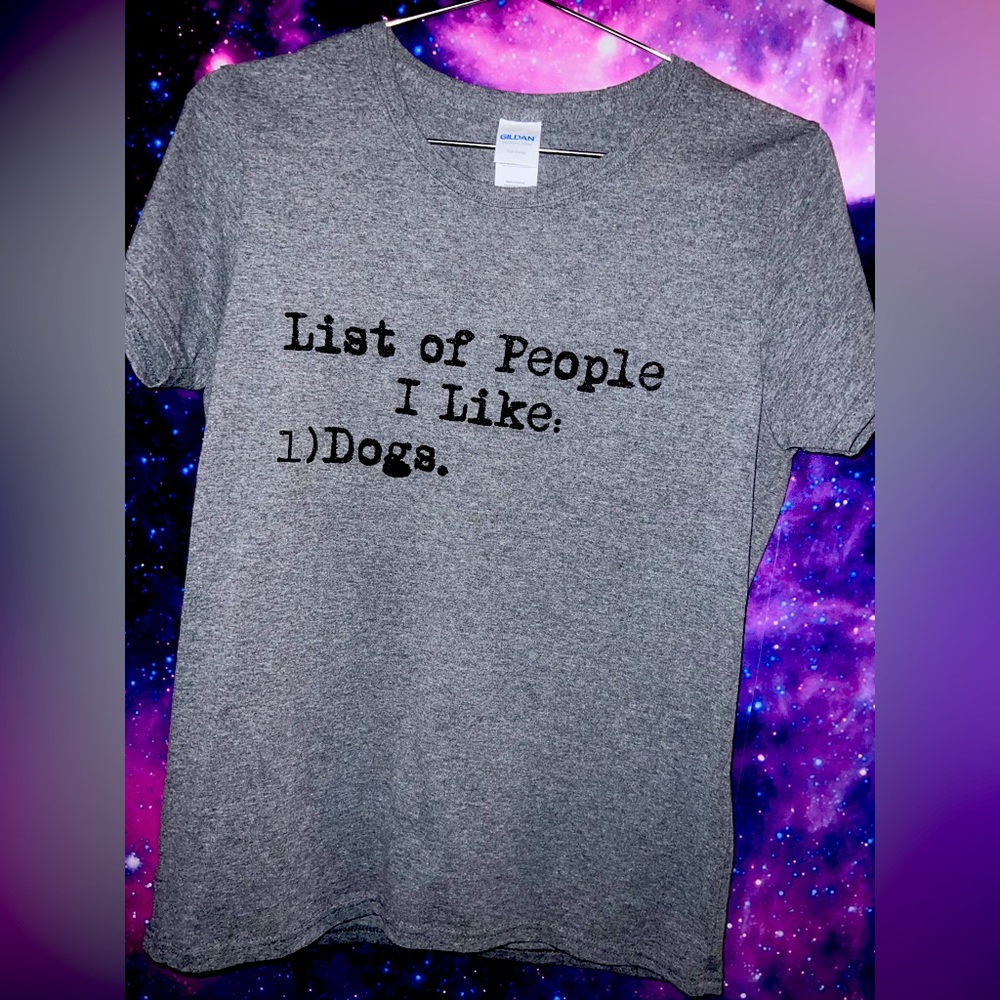 Cute dog shirt